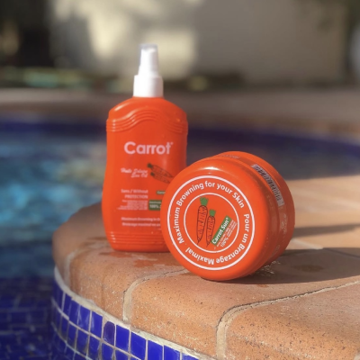 Баттер для засмаги Carrot Sun Cream 350 ml