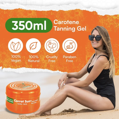 Баттер для засмаги Carrot Sun Cream 350 ml