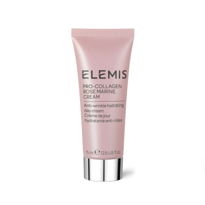 Антивіковий денний крем для обличчя Elemis Pro-Collagen Rose Marine Cream 15ml Mini