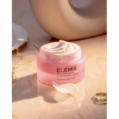 Антивозрастной дневной крем для лица Elemis Pro-Collagen Rose Marine Cream 15ml Mini