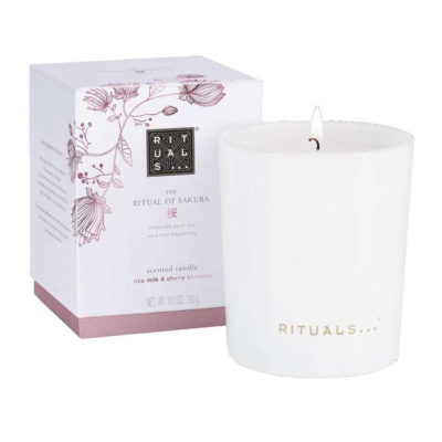 Ароматична свічка Rituals The Ritual of Sakura Relaxing Meditation Candle 140 g