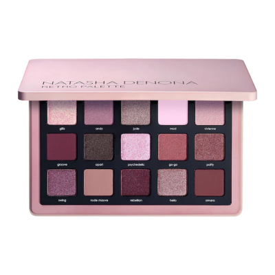 Палетка тіней Natasha Denona Retro Eyeshadow Palette 19.25 g