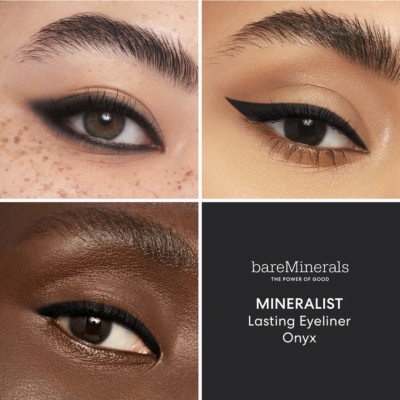 Водостойкий карандаш для глаз bareMinerals Mineralist Lasting Eyeliner (Onyx) 0.35 g