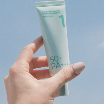 Сонцезахисний флюїд для обличчя Numbuzin No.1 Clear Filter Sun Essence SPF50+ 50 ml