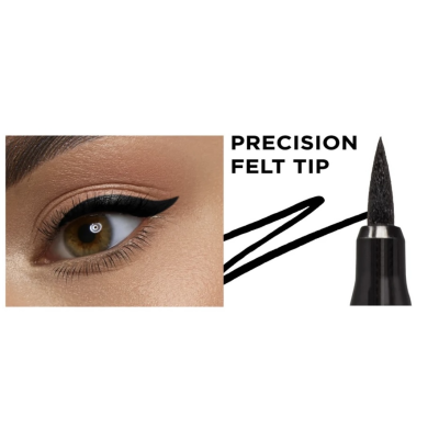 Подводка для глаз Lower East Side Felt Tip Liquid Eyeliner (Black) 1.8 g