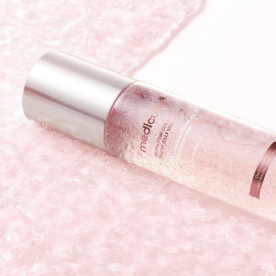 Гелева сироватка-спрей для обличчя Medicube PDRN Pink Collagen Glow Jelly Mist Serum 100 ml