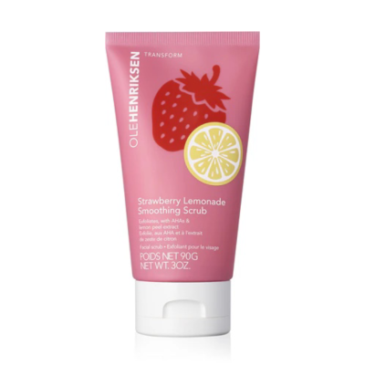 Пілінг-скраб для шкіри обличчя Olehenriksen Strawberry Lemonade Scrub 90 g