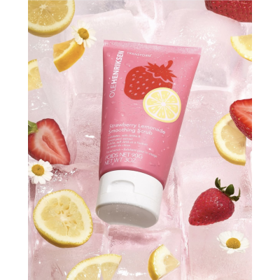 Пилинг-скраб для кожи лица Olehenriksen Strawberry Lemonade Scrub 90 g