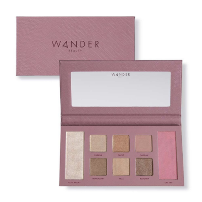 Палетка для глаз и лица Wander Beauty Getaway Eye and Face Palette 7 g