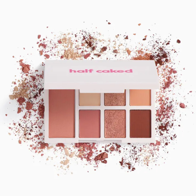 Палетка тіней і рум’ян Half Caked Duality 1 Eye and Cheek Palette 8.2 g