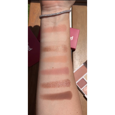 Палетка теней и румян Half Caked Duality 1 Eye and Cheek Palette 8.2 g