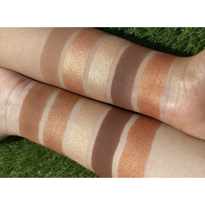 Палетка тіней і хайлайтера Ofra Signature Eyeshadow Palette Luxe 7.5 g