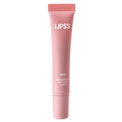 Блиск-ліппер для губ Lipss Ceramides & Peptides Lipper Rose (рожевий) 8 ml