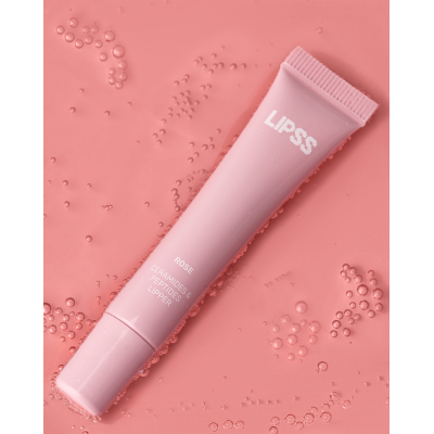 Блиск-ліппер для губ Lipss Ceramides & Peptides Lipper Rose (рожевий) 8 ml