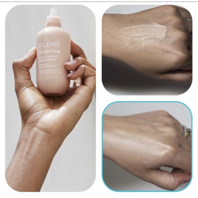 Зволожуючий крем-праймер для сяйва шкіри Elemis Superfood Glow Priming Moisturiser 20 ml