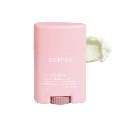 Сонцезахисний матуючий стік з SPF50 для жирної шкіри Celimax Oil Control Mattifying Sun Stick 19 g