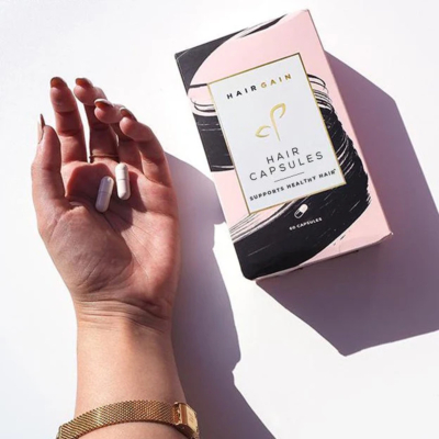 Капсули від випадіння волосся Hair Gain Capsules 60 капсул