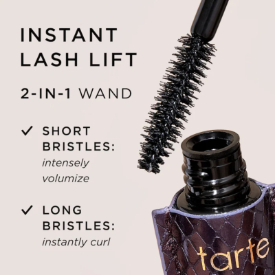 Туш для вій Tarte Lights, Camera, Lashes 4-in-1 mascara 7 ml (без коробочки, з набору)