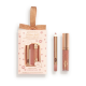 Набор для макияжа губ Charlotte Tilbury Pillow Talk Mini Glossy Lips Duo (Pillow Talk)