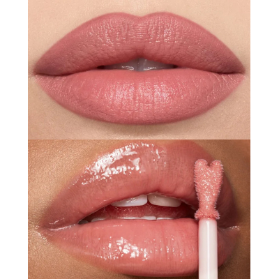 Набор для макияжа губ Charlotte Tilbury Pillow Talk Mini Glossy Lips Duo (Pillow Talk)