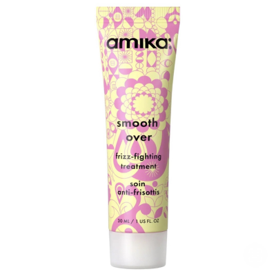 Маска для розгладження волосся Amika Smooth Over Frizz-Fighting Treatment Mask 30 ml Mini