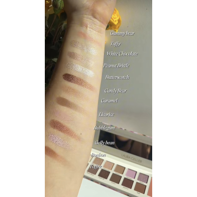 Палетка для глаз и лица Laura Geller Candy Cravings 12 Multi-Finish Eyeshadow, Highlighter & Blush