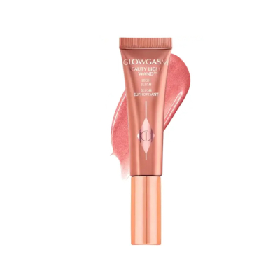 Кремові рум'яна Charlotte Tilbury Glowgasm Beauty Light Wands (Pinkgasm) 5 ml (без коробочки, з набору)