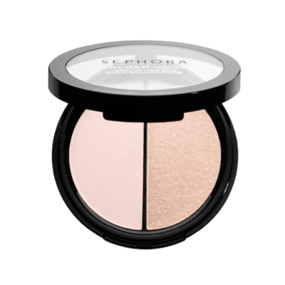Хайлайтер Sephora Golden Hour Highlighter (Daybreak / Champagne) 2*4 g