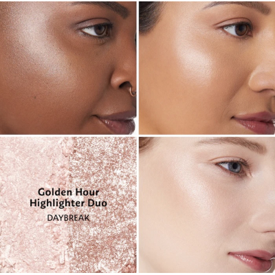 Хайлайтер Sephora Golden Hour Highlighter (Daybreak / Champagne) 2*4 g