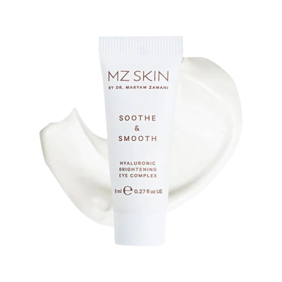 Омолоджуючий крем для шкіри навколо очей MZ Skin Soothe & Smooth Hyaluronic Brightening Eye Complex 8 ml Mini