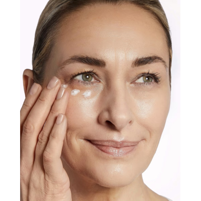 Омолоджуючий крем для шкіри навколо очей MZ Skin Soothe & Smooth Hyaluronic Brightening Eye Complex 8 ml Mini