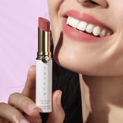 Набір для губ Tatcha Plum & Plump Lip Set