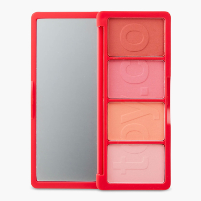Палетка румʼян Toyfactory Sunset Squalane Powder Blush Palette 10 g