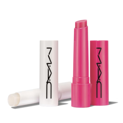 Набір бальзамів для губ MAC Squirt Plumping Gloss Stick Lip Duo (Clear 10, Amped 13)
