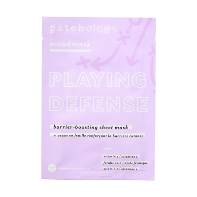 Тканинна маска для обличчя Patchology Moodmask Playing Defense (23 ml)