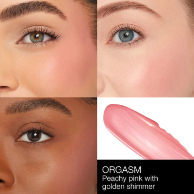 Жидкие румяна Nars Afterglow Liquid Blush (Orgasm) 3.2 ml (без коробочки, из набора)