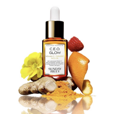 Масло-сыворотка для лица с витамином C Sunday Riley C.E.O Glow Vitamin C+Turmeric Face Oil 15 ml Mini