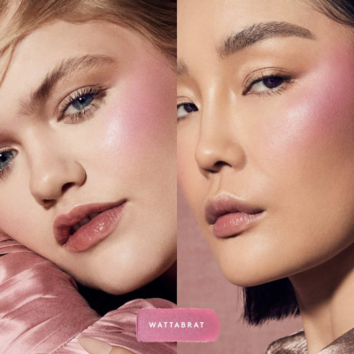 Сяючі румʼяна Fenty Beauty Cheeks Suede Powder Blush (Wattabrat 08) 4 g