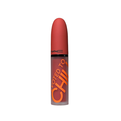 Рідка помада MAC Powder Kiss Liquid Lipcolour (991 Devoted to Chilli) 5 ml