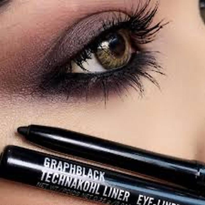 Каял для очей MAC Eye Liner Kajal (Graphblack) 0.35 g без коробочки, з набору
