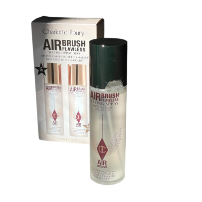 Фиксирующий и увлажняющий спрей Charlotte Tilbury Airbrush Flawless Setting Spray 100 ml (Уценка) 