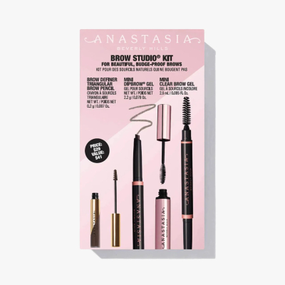 Набор для бровей Anastasia Beverly Hills Brow Studio Kit - Taupe (олівець, тінт, гель) 