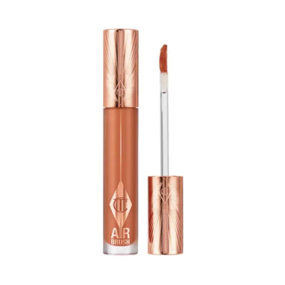 Рідка помада для губ (Honey Blur) Charlotte Tilbury Airbrush Flawless Matte Lip Blur Liquid Lipstick 6.8 ml