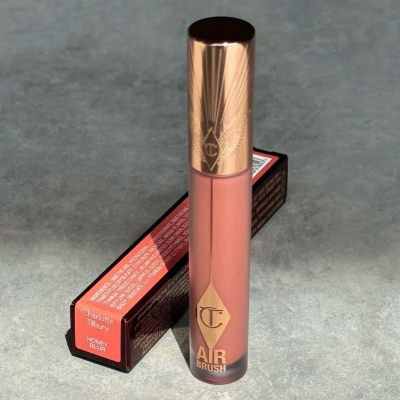 Рідка помада для губ (Honey Blur) Charlotte Tilbury Airbrush Flawless Matte Lip Blur Liquid Lipstick 6.8 ml