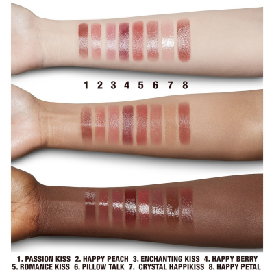 Зволожуючий гіалуроновий бальзам Charlotte Tilbury Hyaluronic Happikiss (Crystal Happikiss) 2.4g (без коробочки, з набору)