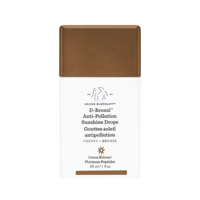 Бронзуючі краплі для обличчя Drunk Elephant D-Bronzi Antipollution Sunshine Drops 30 ml