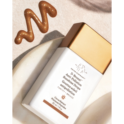 Бронзирующие капли для лица Drunk Elephant D-Bronzi Antipollution Sunshine Drops 30 ml