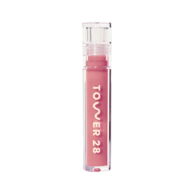 Увлажняющий блеск для губ Tower 28 Beauty ShineOn Milky Lip Jelly Gloss (Pistachio) 3.9 g (без коробочки, из набора)
