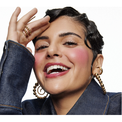 Кремові рум'яна-тінт для губ Basma The Cream Blush (Fuchsia) 1.2 g (без коробочки, з набору)