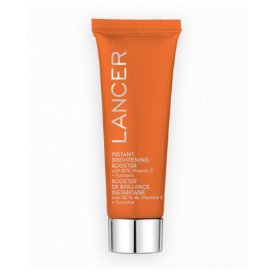 Революционный шелковистый крем мгновенного осветления пятен со стабилизированным витамином С Lancer Instant Brightening Booster 7.5 ml